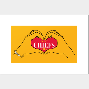 In my Chiefs Era Posters and Art